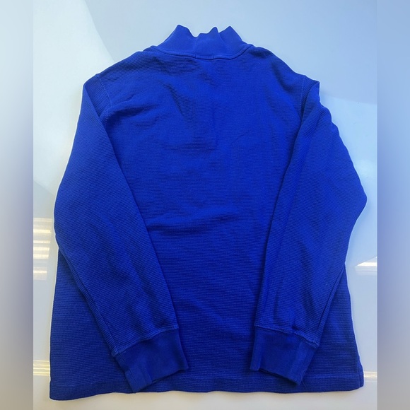 POLO Ralph Lauren Quarter Zip Sweater R171-5 - Picture 3 of 5